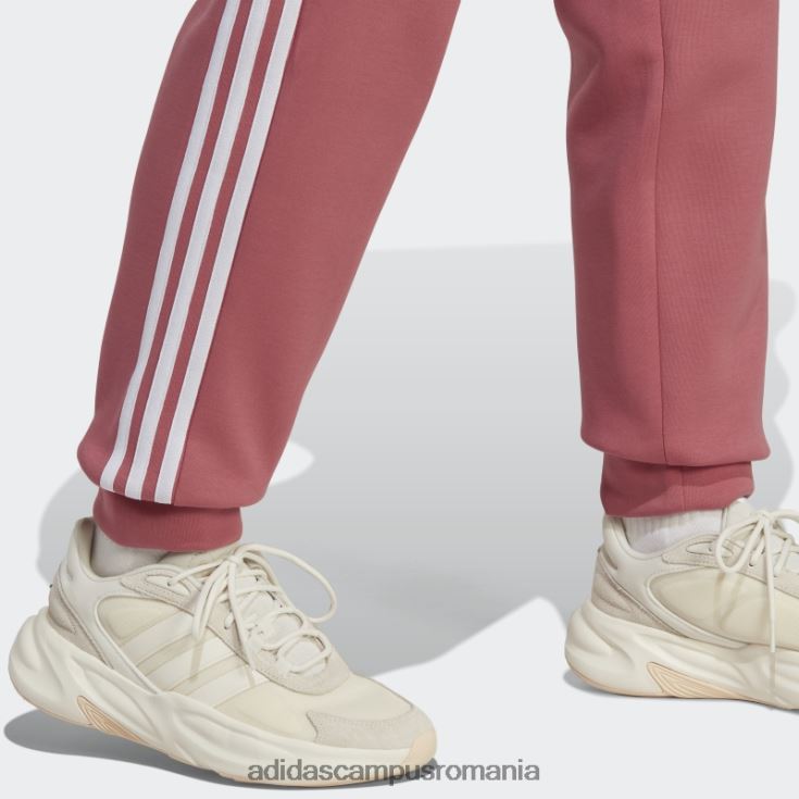 adidas campus romania pantaloni obișnuiți cu 3 dungi icoane viitoare roz femei roz J266N29113