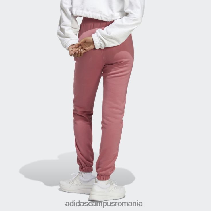 adidas campus romania pantaloni roz lounge fleece femei roz J266N29125