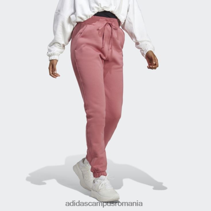 adidas campus romania pantaloni roz lounge fleece femei roz J266N29125
