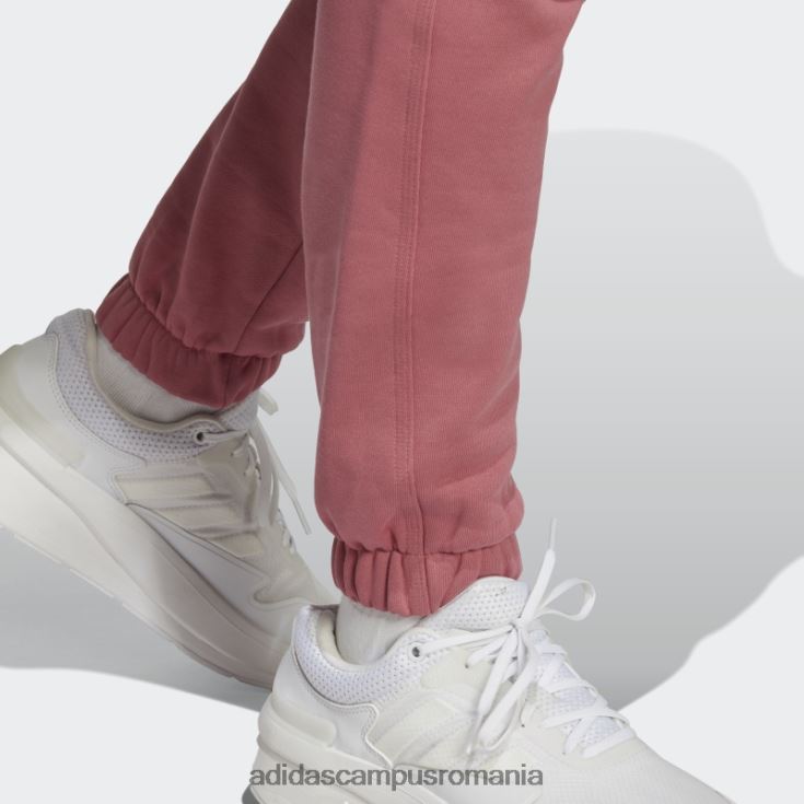 adidas campus romania pantaloni roz lounge fleece femei roz J266N29125