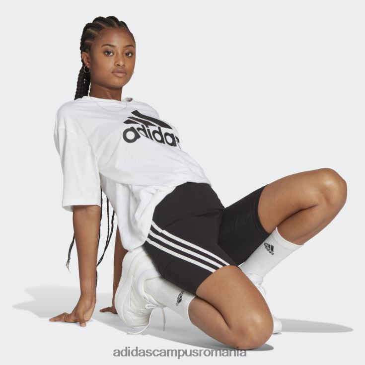 adidas campus romania pantaloni scurți adidas pentru biciclete cu 3 dungi cu iconițe negre futures femei negru J266N28955