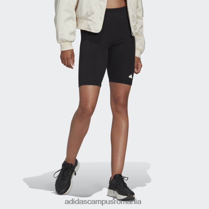 adidas campus romania pantaloni scurți biker negru adidas femei alb negru J266N22511