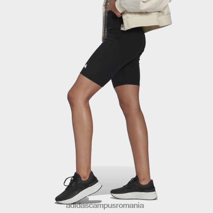 adidas campus romania pantaloni scurți biker negru adidas femei alb negru J266N22511