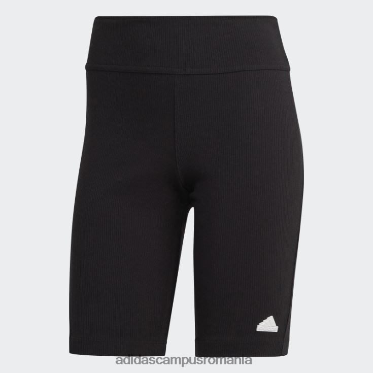 adidas campus romania pantaloni scurți biker negru adidas femei alb negru J266N22511