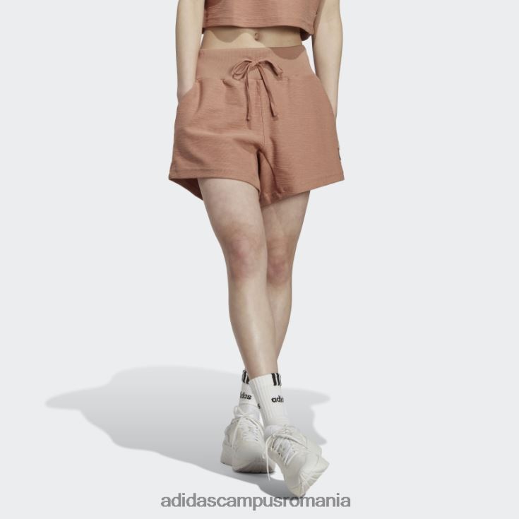 adidas campus romania pantaloni scurți cly lounge terry loop femei lut J266N29532