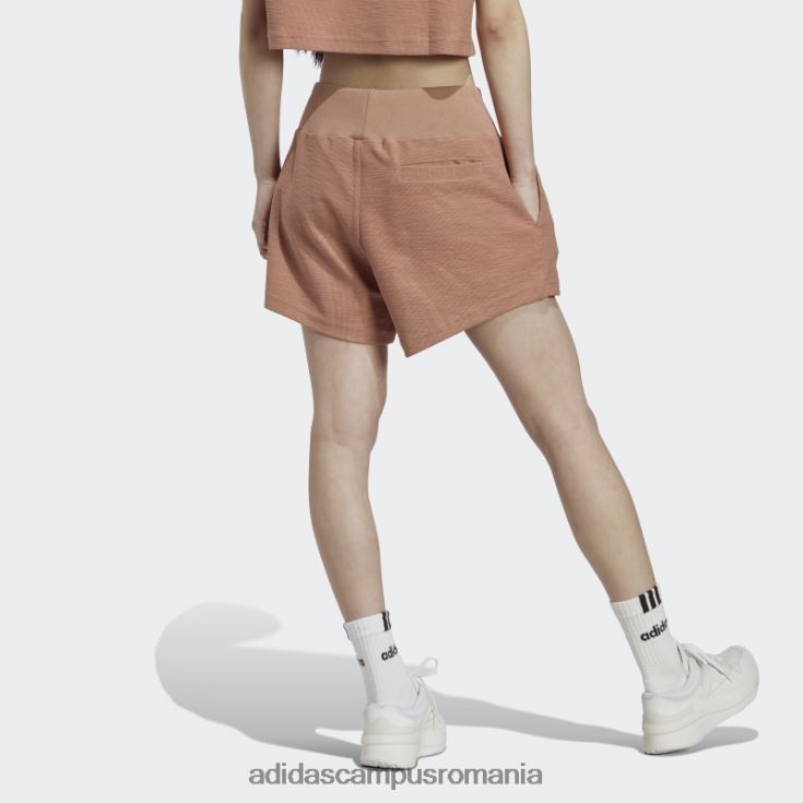 adidas campus romania pantaloni scurți cly lounge terry loop femei lut J266N29532