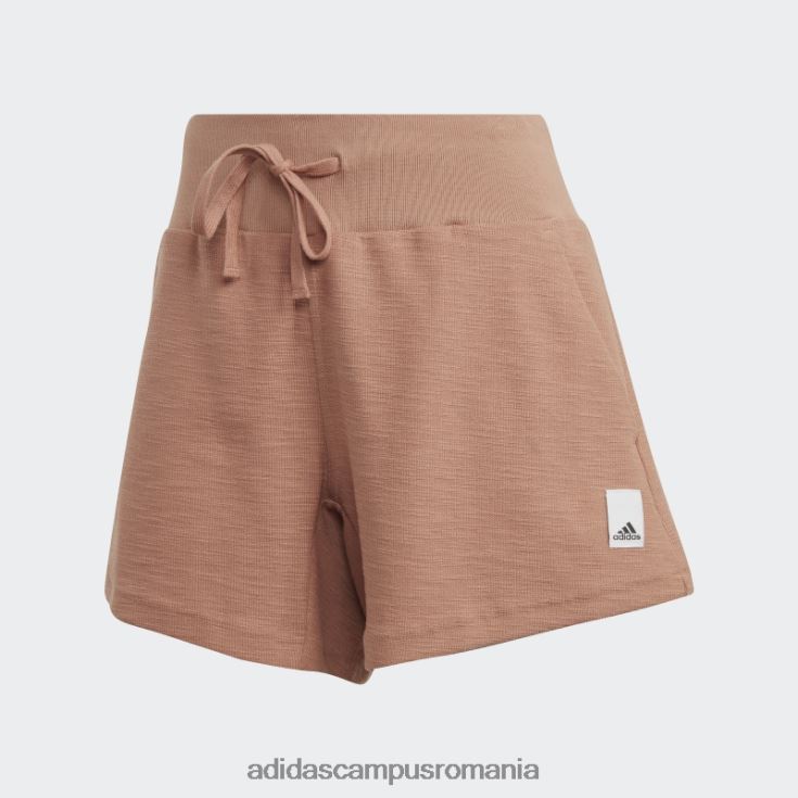 adidas campus romania pantaloni scurți cly lounge terry loop femei lut J266N29532