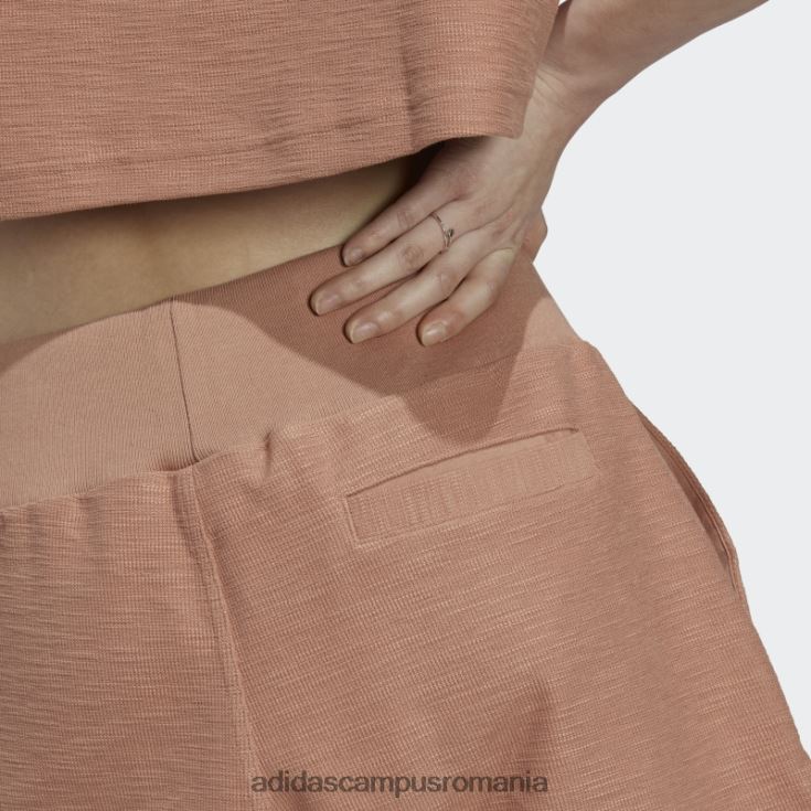 adidas campus romania pantaloni scurți cly lounge terry loop femei lut J266N29532