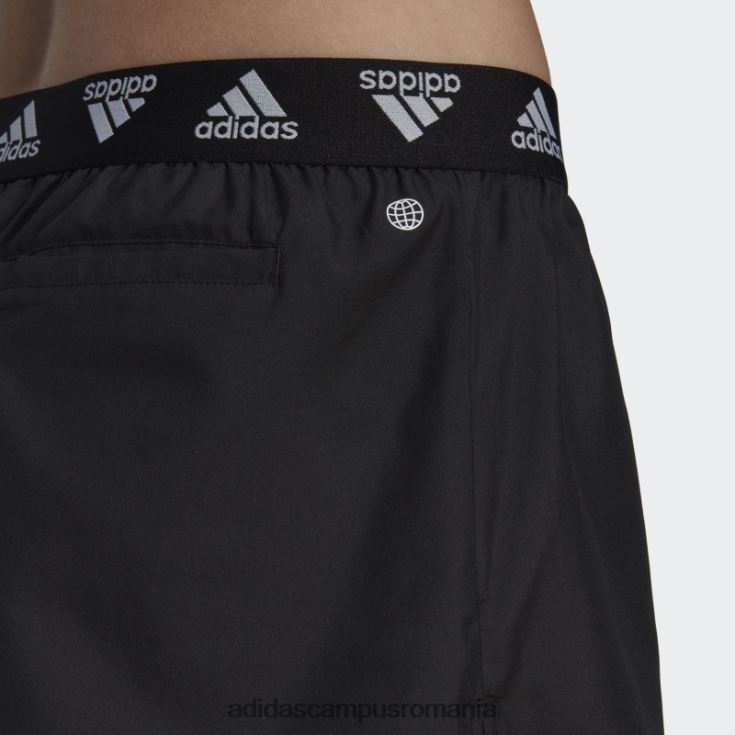 adidas campus romania pantaloni scurți de plajă negru marca adidas femei alb negru J266N216659
