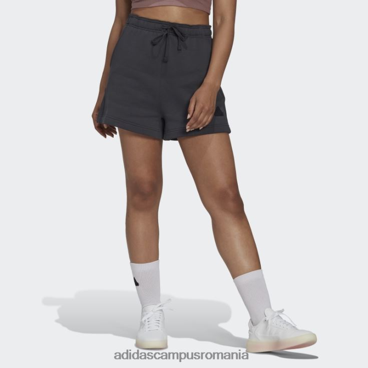 adidas campus romania pantaloni scurți de transpirație carbon adidas femei carbon J266N22490