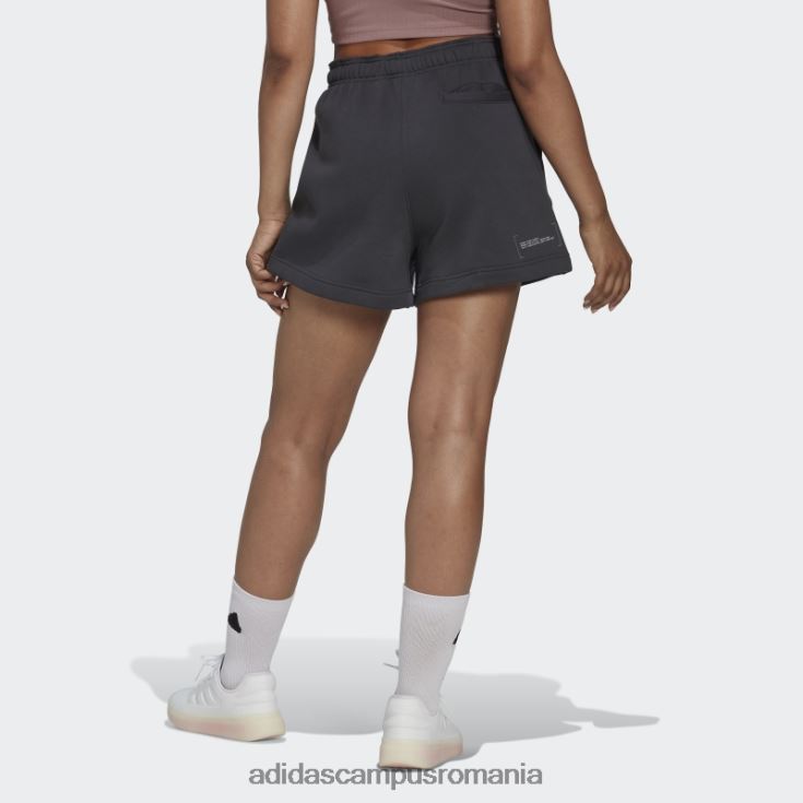 adidas campus romania pantaloni scurți de transpirație carbon adidas femei carbon J266N22490