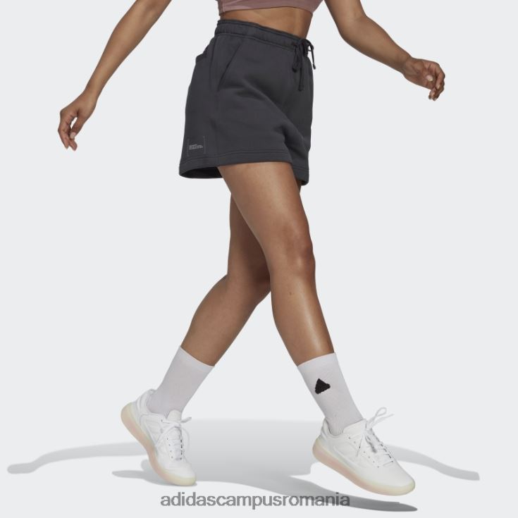 adidas campus romania pantaloni scurți de transpirație carbon adidas femei carbon J266N22490
