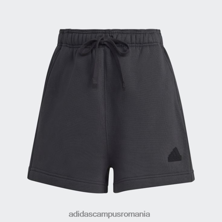 adidas campus romania pantaloni scurți de transpirație carbon adidas femei carbon J266N22490