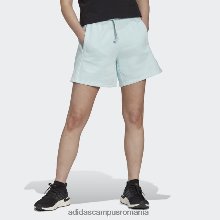 adidas campus romania pantaloni scurți din lână albastru all szn femei albastru J266N210451
