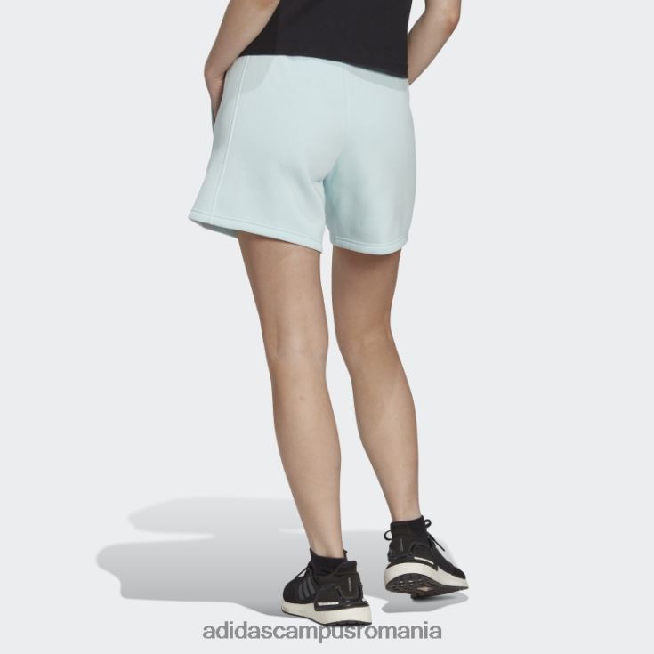 adidas campus romania pantaloni scurți din lână albastru all szn femei albastru J266N210451