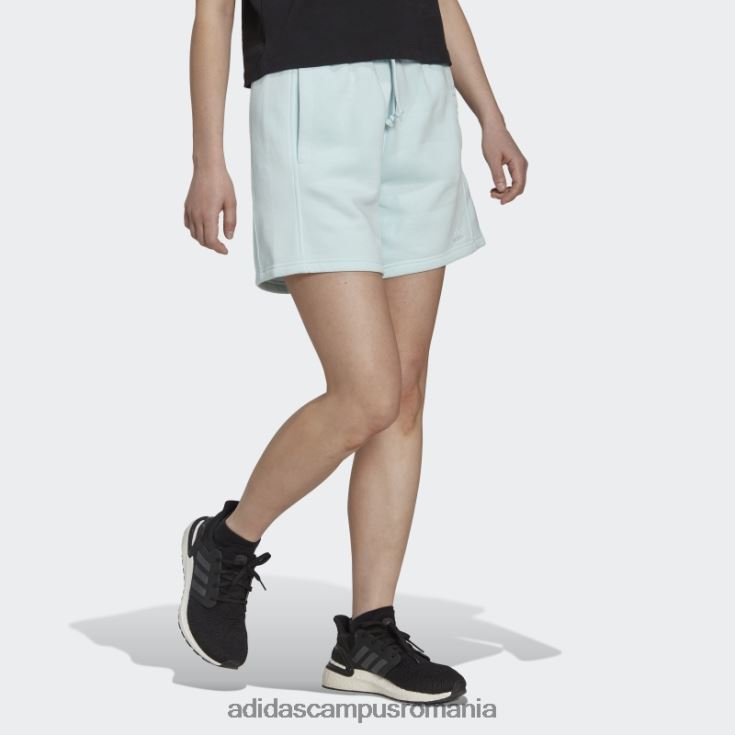 adidas campus romania pantaloni scurți din lână albastru all szn femei albastru J266N210451