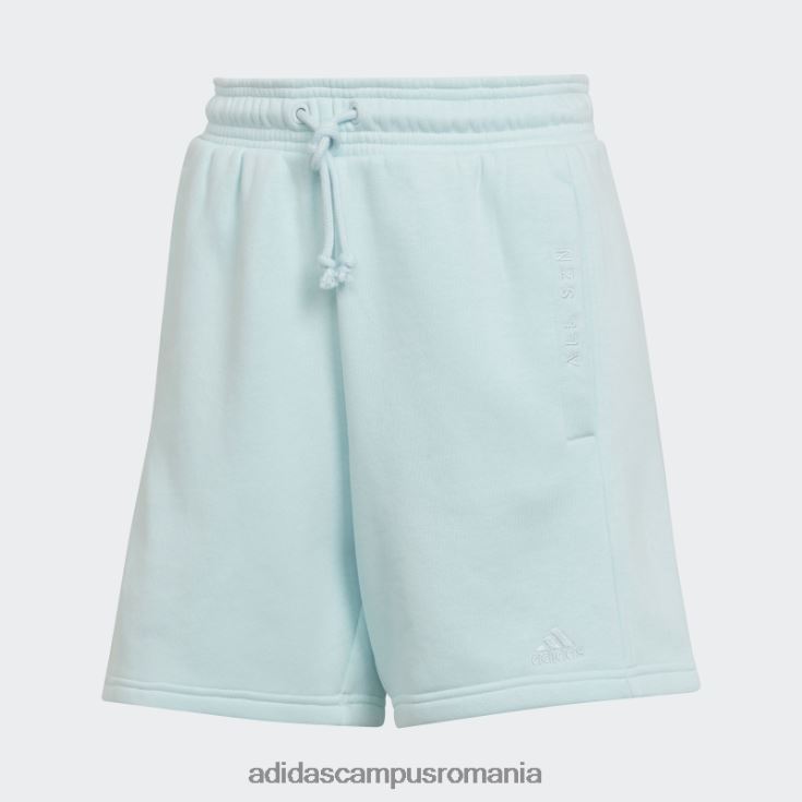 adidas campus romania pantaloni scurți din lână albastru all szn femei albastru J266N210451