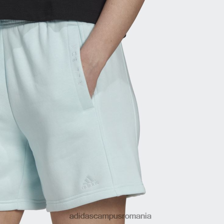 adidas campus romania pantaloni scurți din lână albastru all szn femei albastru J266N210451
