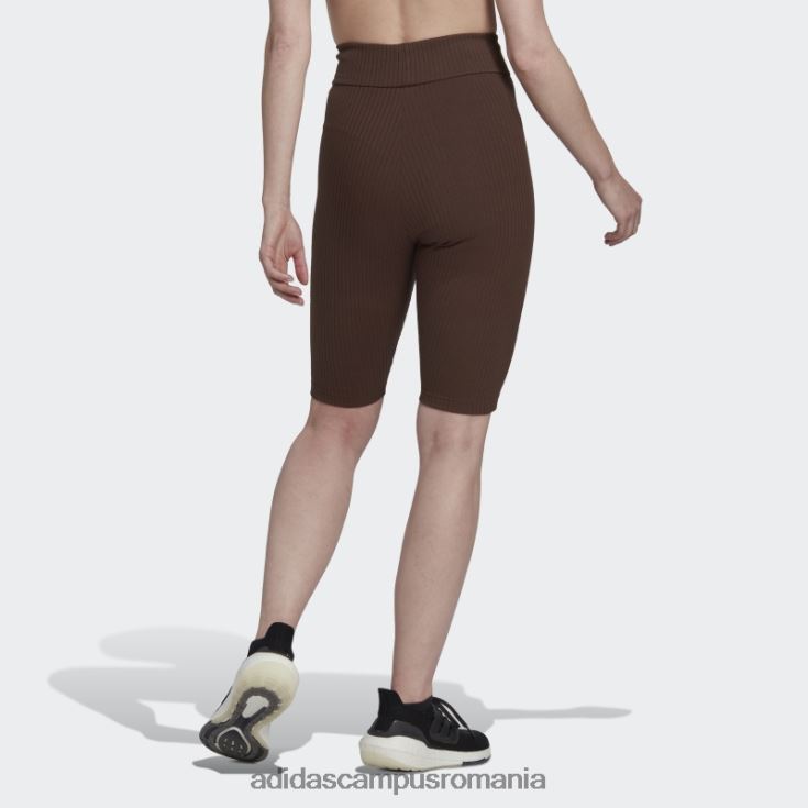 adidas campus romania pantaloni scurți maro studio lounge femei maro J266N210738