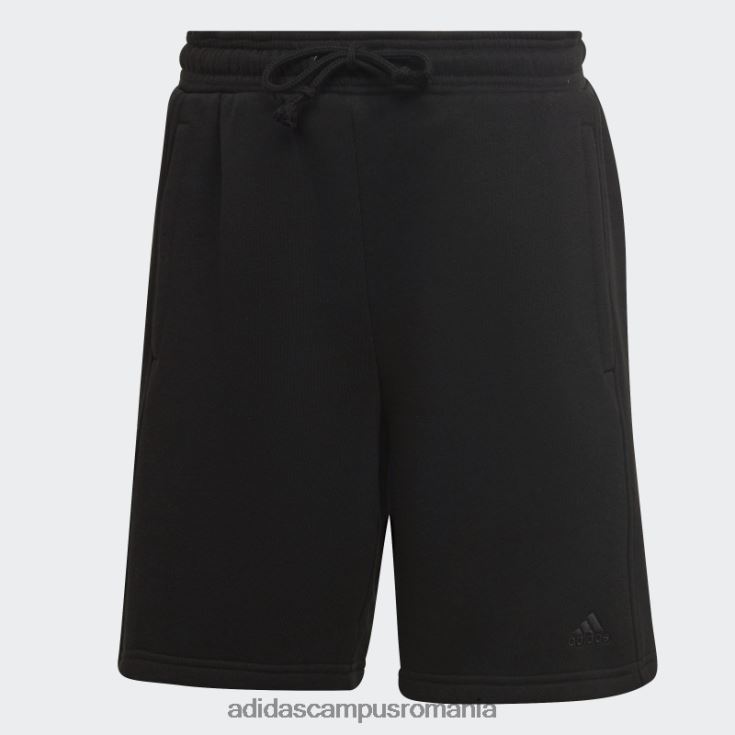 adidas campus romania pantaloni scurți negri all szn fleece femei negru J266N28861