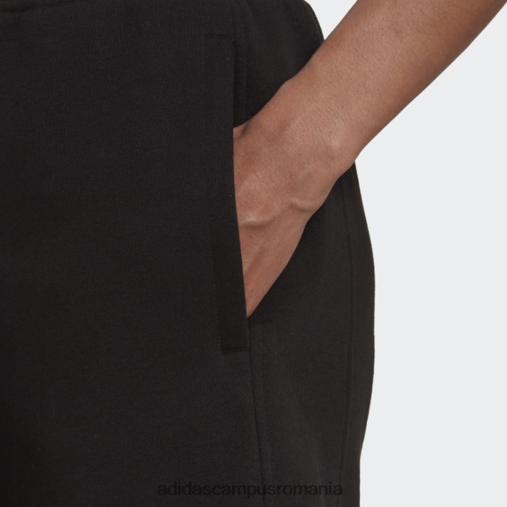 adidas campus romania pantaloni scurți negri all szn fleece femei negru J266N28861