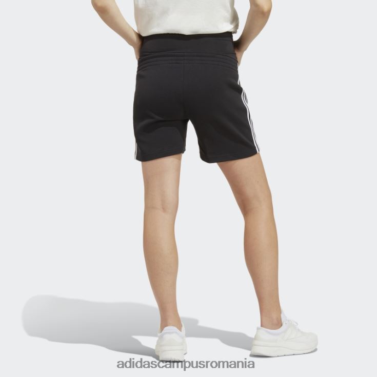 adidas campus romania pantaloni scurți negri de maternitate femei alb negru J266N216997