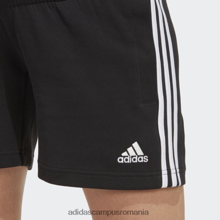 adidas campus romania pantaloni scurți negri de maternitate femei alb negru J266N216997