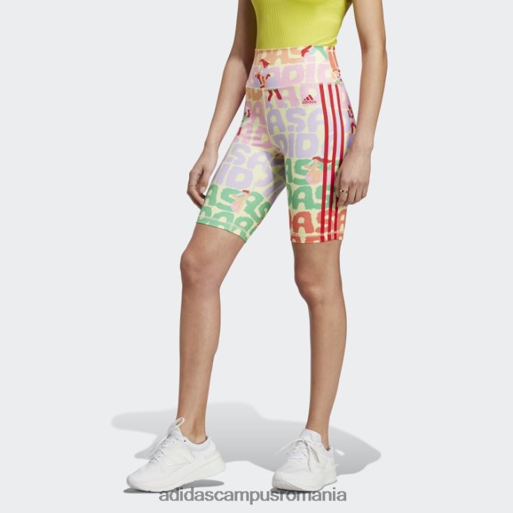 adidas campus romania pantaloni scurți pearl citrine hot x farm rio pentru biciclete femei perlat citrin/rosu J266N29885
