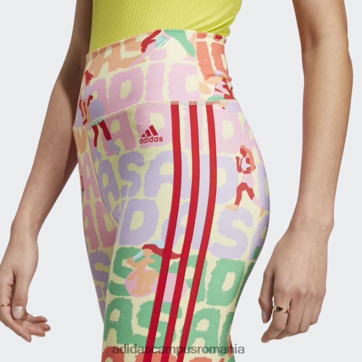 adidas campus romania pantaloni scurți pearl citrine hot x farm rio pentru biciclete femei perlat citrin/rosu J266N29885
