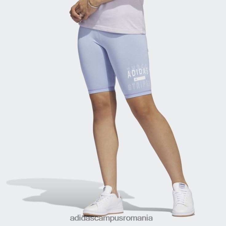 adidas campus romania pantaloni scurți pentru biciclete sport statement albastru alba femei zori albastre J266N29677
