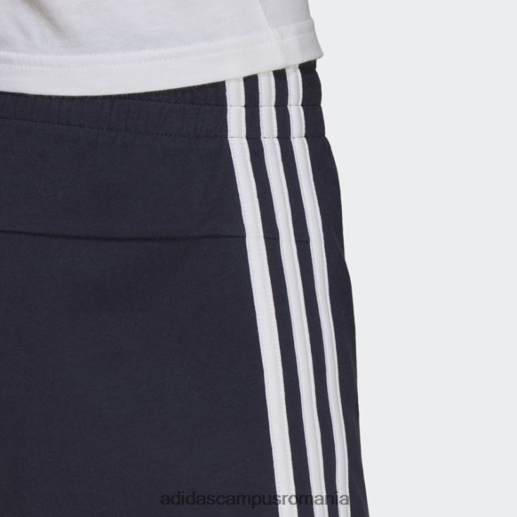 adidas campus romania pantaloni scurți slim cu 3 dungi essentials ink femei cerneală/alb J266N28989