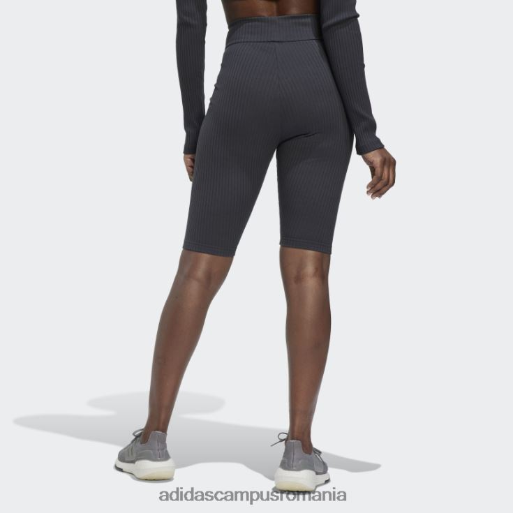 adidas campus romania pantaloni scurți studio lounge cu nervuri carbon adidas femei carbon J266N210704