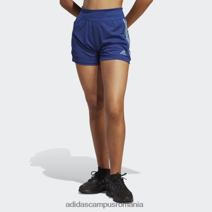 adidas campus romania pantaloni scurți tiro hot victory blue adidas femei albastru victorie J266N29684