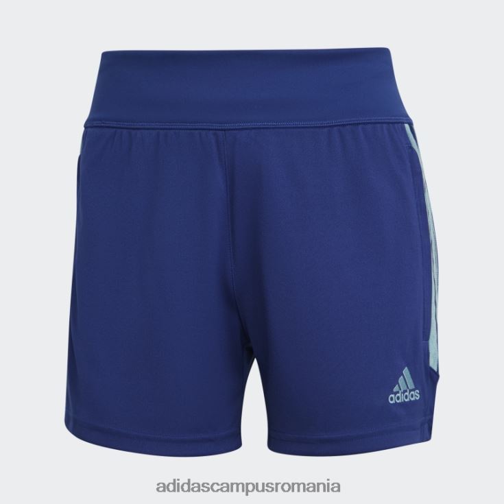 adidas campus romania pantaloni scurți tiro hot victory blue adidas femei albastru victorie J266N29684
