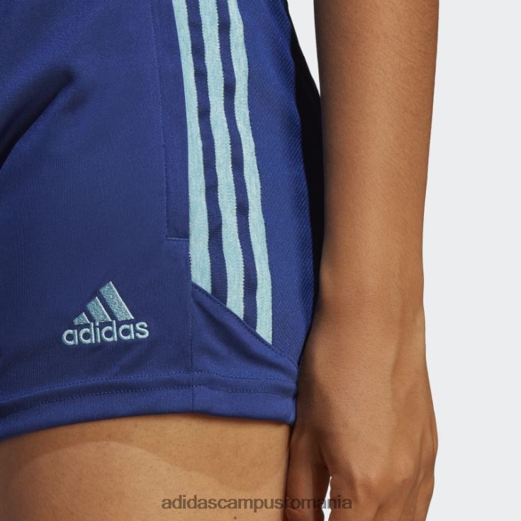 adidas campus romania pantaloni scurți tiro hot victory blue adidas femei albastru victorie J266N29684