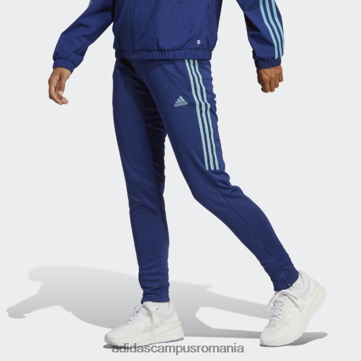 adidas campus romania pantaloni tiro albastru de victorie adidas femei albastru victorie J266N28919
