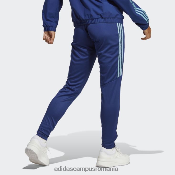 adidas campus romania pantaloni tiro albastru de victorie adidas femei albastru victorie J266N28919