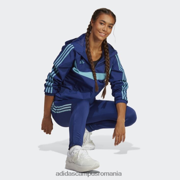 adidas campus romania pantaloni tiro albastru de victorie adidas femei albastru victorie J266N28919