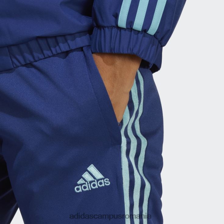 adidas campus romania pantaloni tiro albastru de victorie adidas femei albastru victorie J266N28919