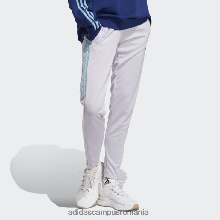 adidas campus romania pantaloni tiro fierbinte zori argintii femei zori argintii J266N29548