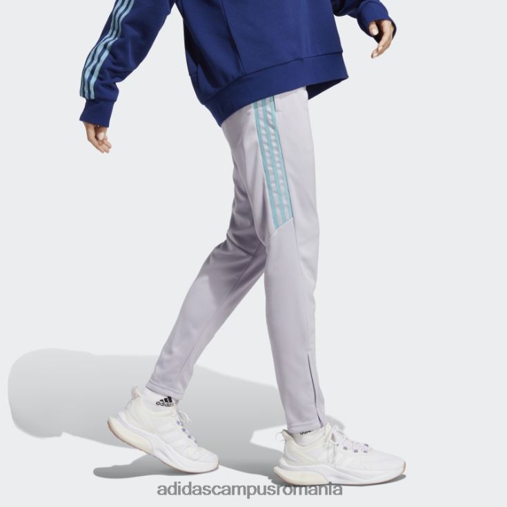 adidas campus romania pantaloni tiro fierbinte zori argintii femei zori argintii J266N29548