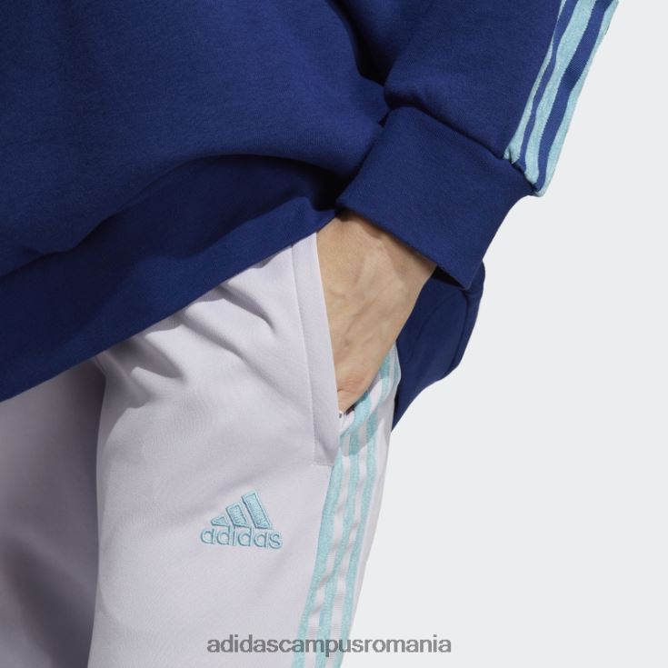 adidas campus romania pantaloni tiro fierbinte zori argintii femei zori argintii J266N29548