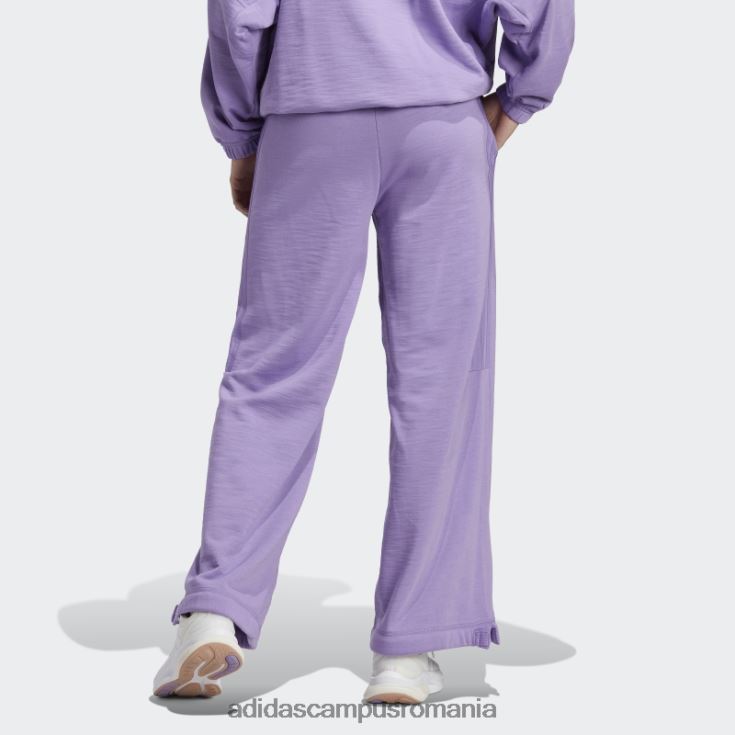 adidas campus romania pantaloni tricot versatili de dans violet adidas femei violet J266N28832