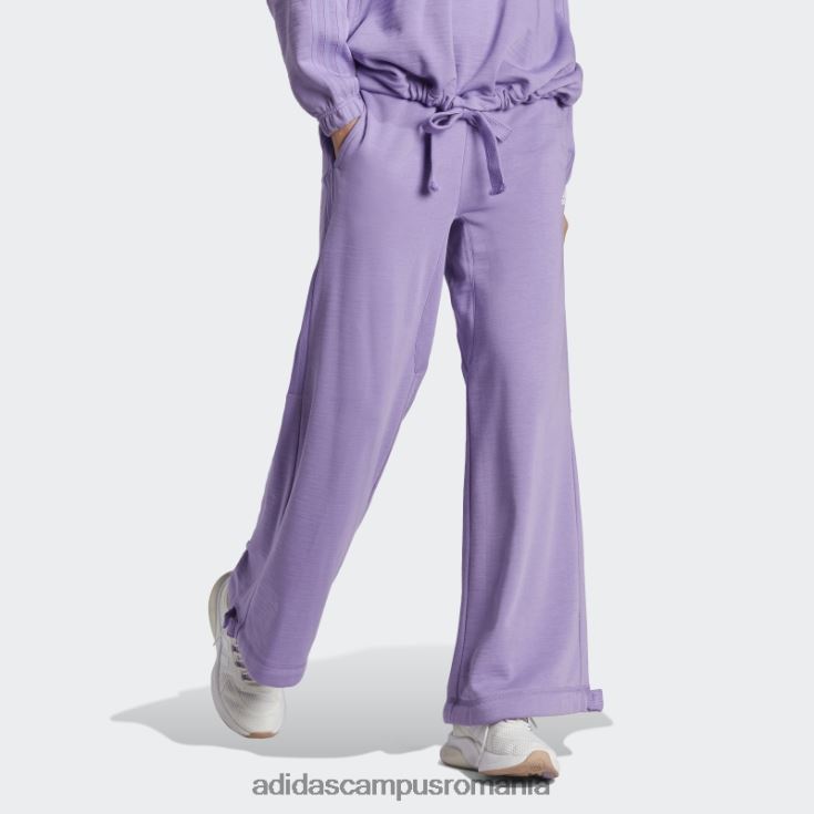adidas campus romania pantaloni tricot versatili de dans violet adidas femei violet J266N28832