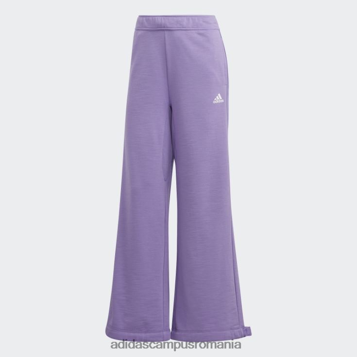 adidas campus romania pantaloni tricot versatili de dans violet adidas femei violet J266N28832