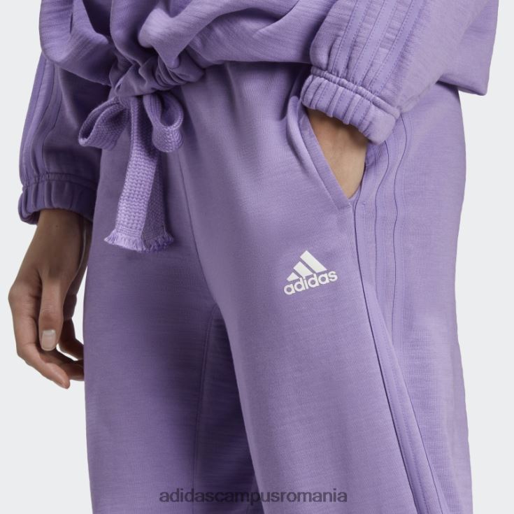 adidas campus romania pantaloni tricot versatili de dans violet adidas femei violet J266N28832