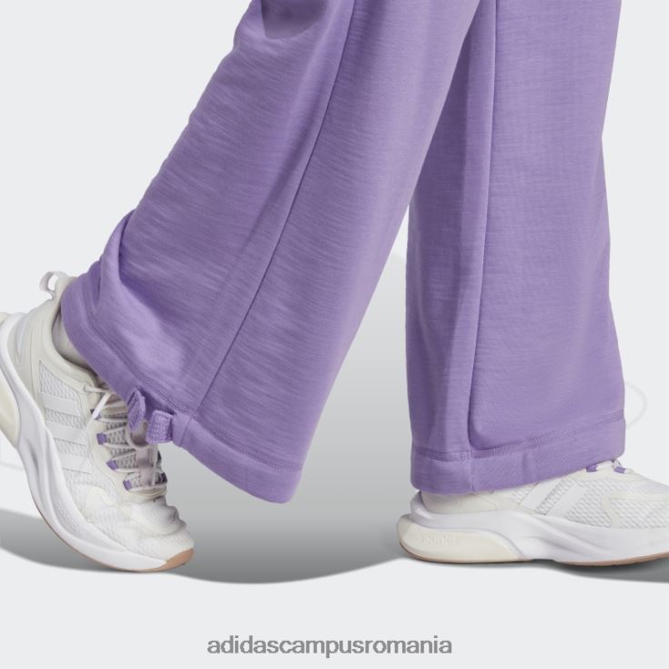 adidas campus romania pantaloni tricot versatili de dans violet adidas femei violet J266N28832