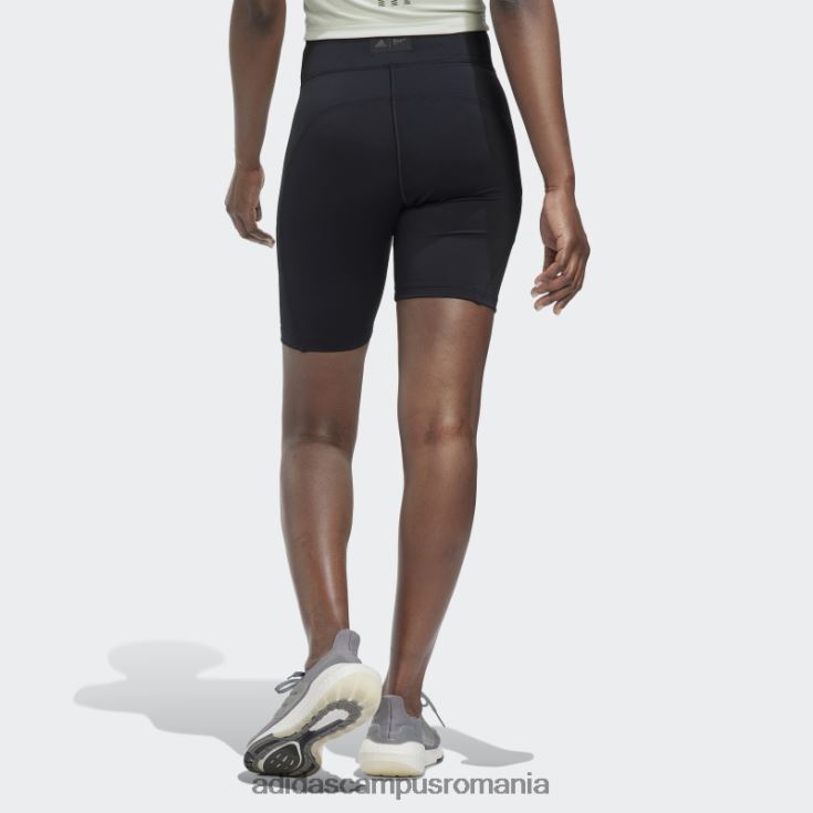 adidas campus romania parley alerga pentru oceane colanti scurti negri femei negru J266N22695