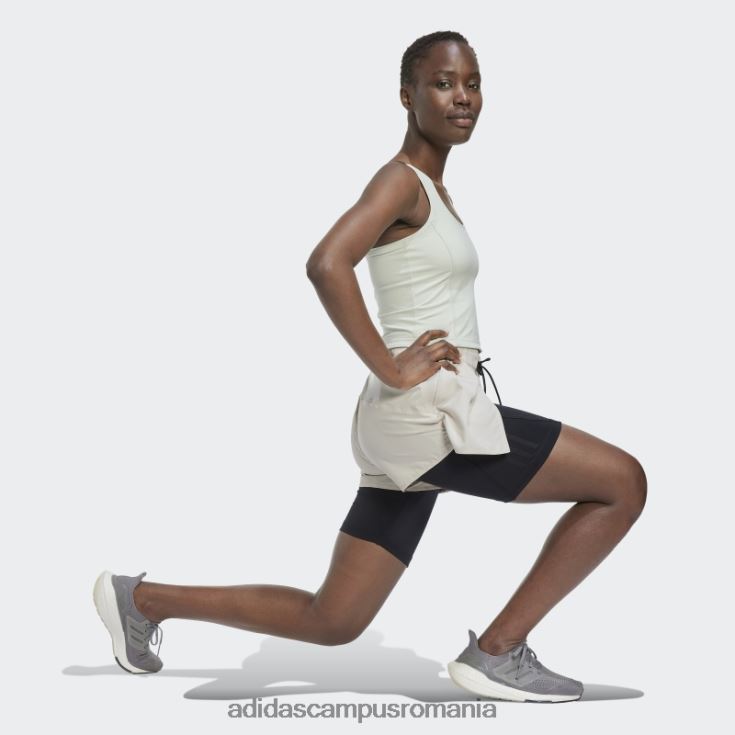 adidas campus romania parley alerga pentru oceane colanti scurti negri femei negru J266N22695
