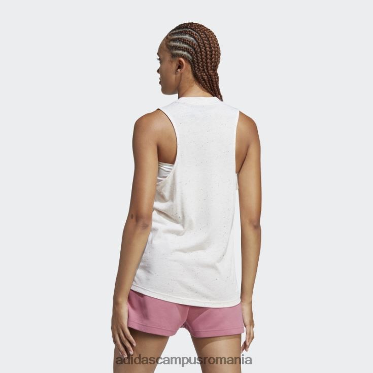 adidas campus romania quartz mel future icons winners 3.0 tank top femei cuarț mel/alb J266N29401